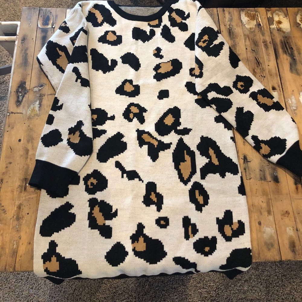 Sweater dress
